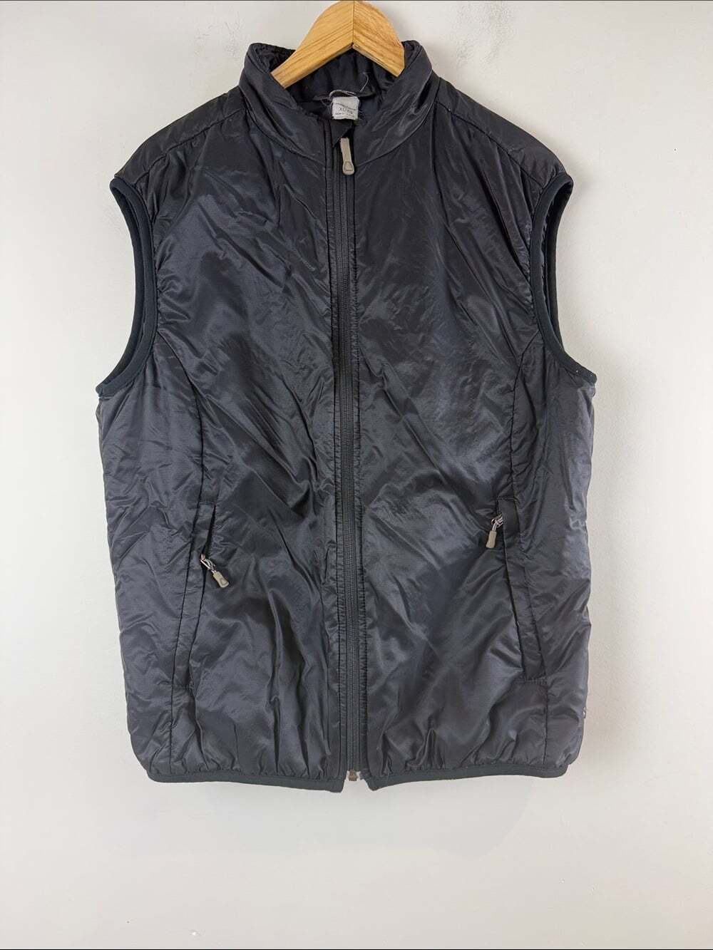 Vintage MEC Black Primaloft Vest Size XL Women's